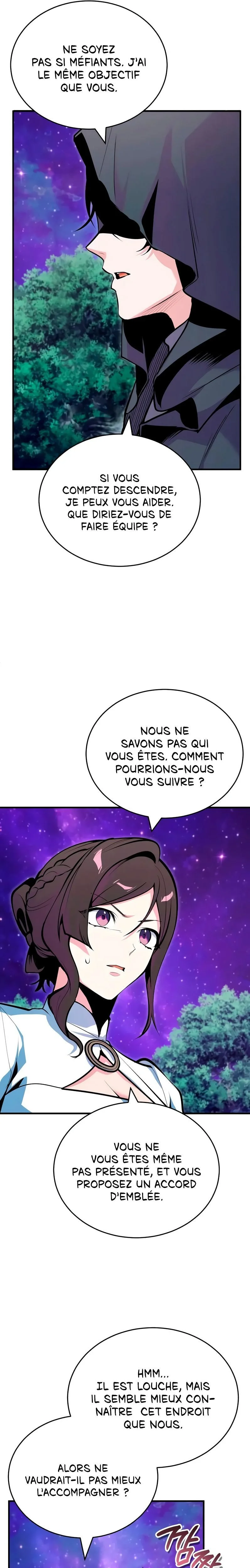 Read I Got A Fake Job At The Academy FR Manga Online
