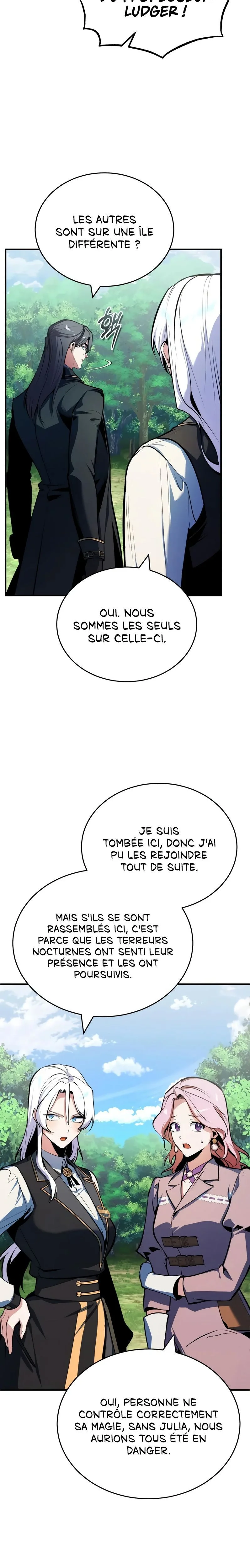 Read I Got A Fake Job At The Academy FR Manga Online