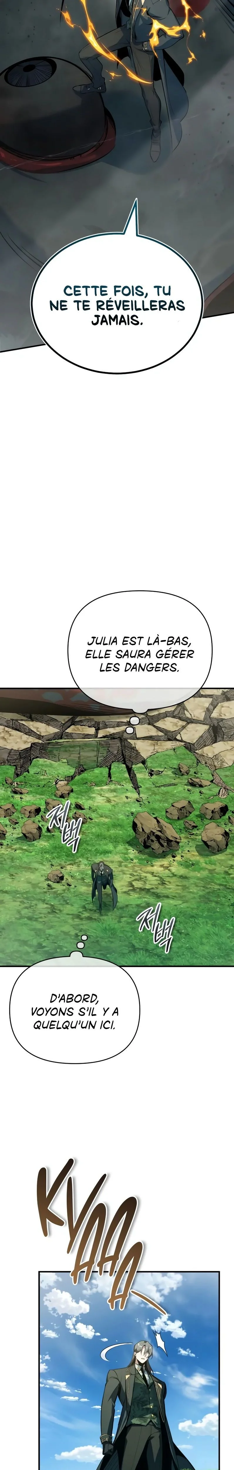 Read I Got A Fake Job At The Academy FR Manga Online