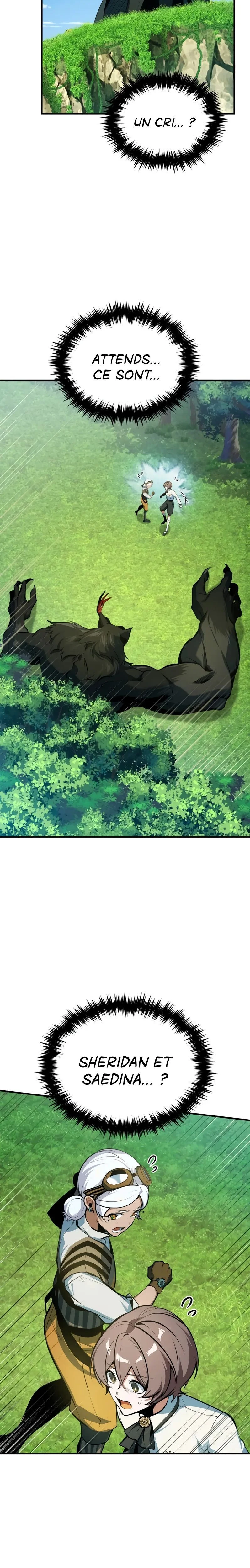 Read I Got A Fake Job At The Academy FR Manga Online