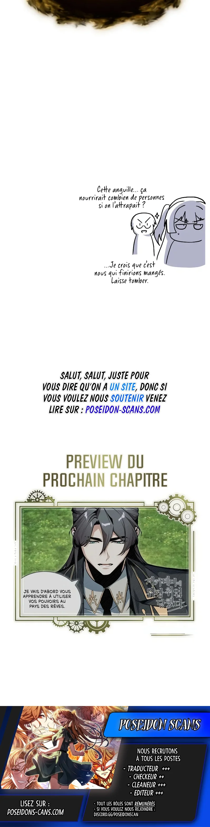 Read I Got A Fake Job At The Academy FR Manga Online