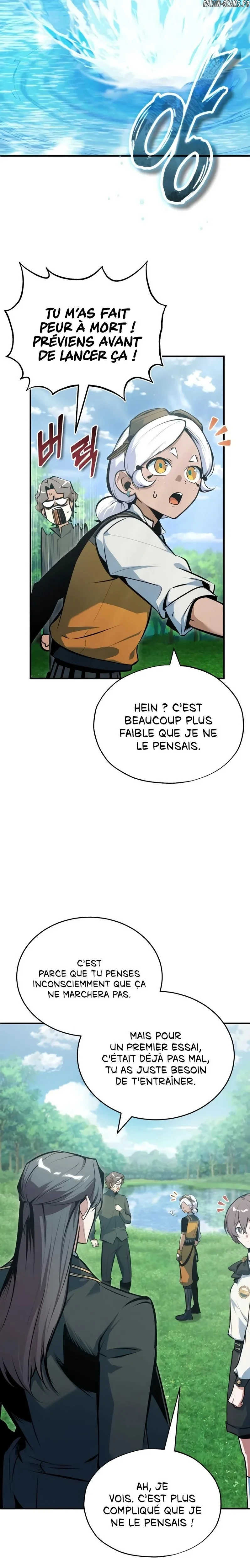 Read I Got A Fake Job At The Academy FR Manga Online