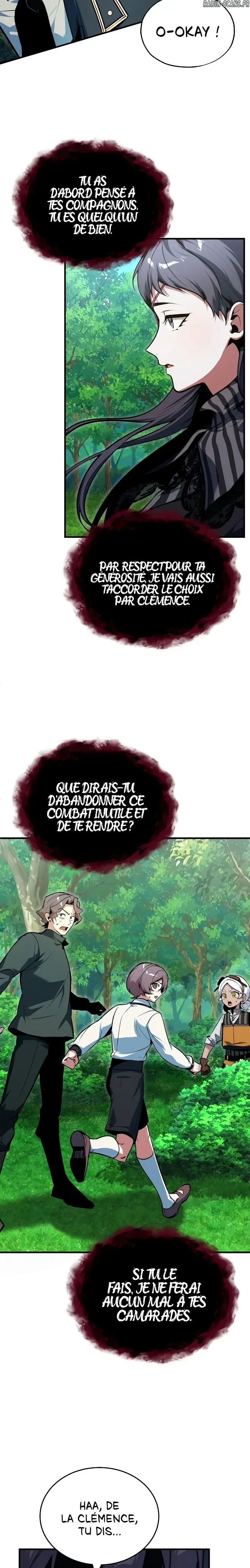 Read I Got A Fake Job At The Academy FR Manga Online