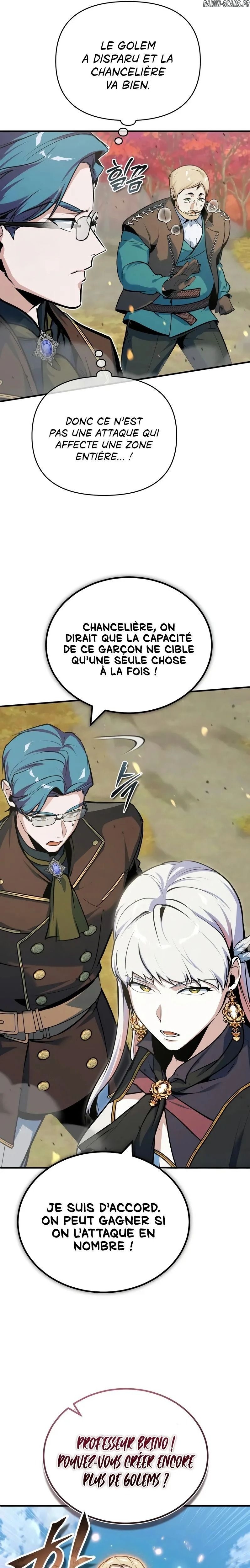 Read I Got A Fake Job At The Academy FR Manga Online