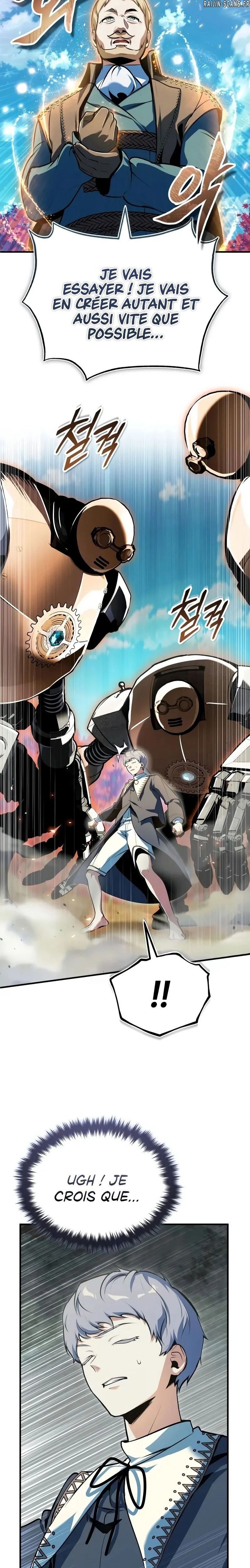 Read I Got A Fake Job At The Academy FR Manga Online
