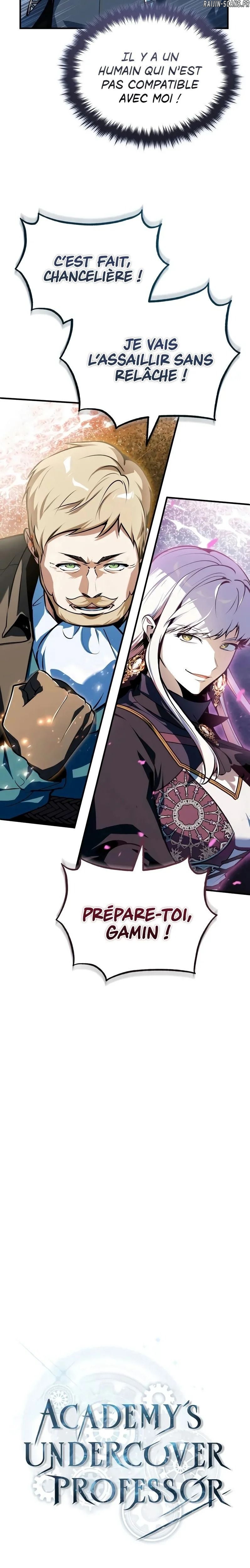 Read I Got A Fake Job At The Academy FR Manga Online