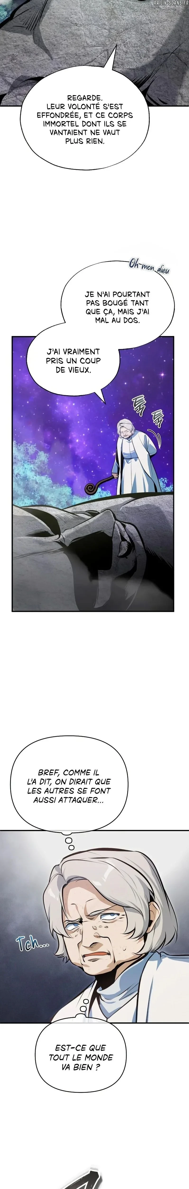 Read I Got A Fake Job At The Academy FR Manga Online