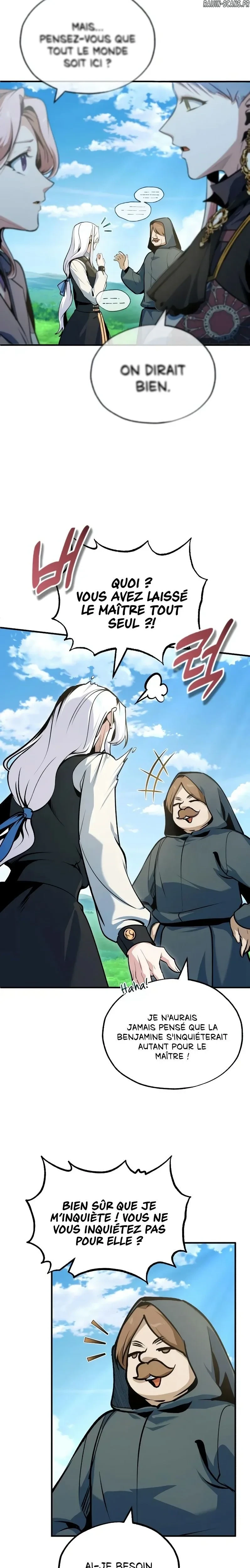 Read I Got A Fake Job At The Academy FR Manga Online