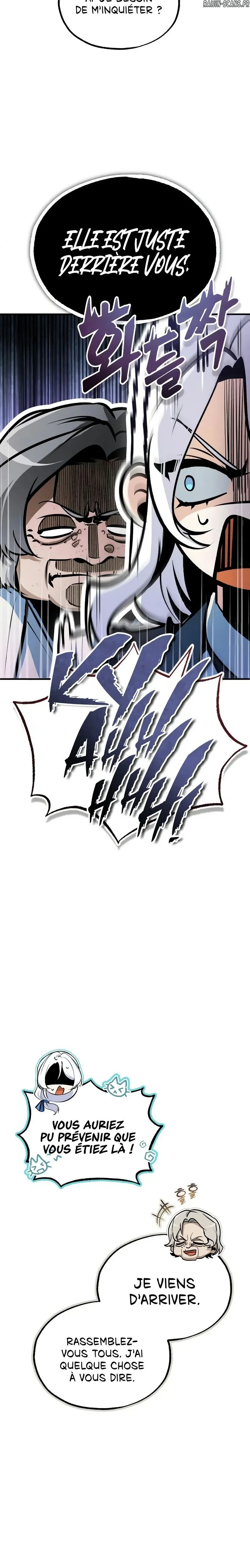 Read I Got A Fake Job At The Academy FR Manga Online