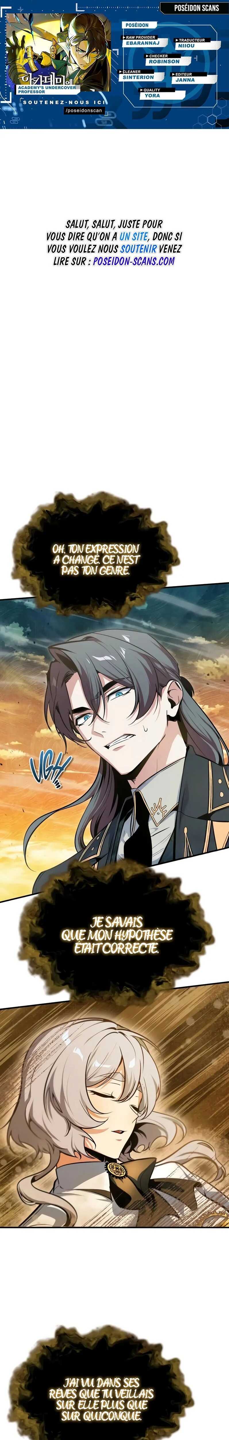Read I Got A Fake Job At The Academy FR Manga Online