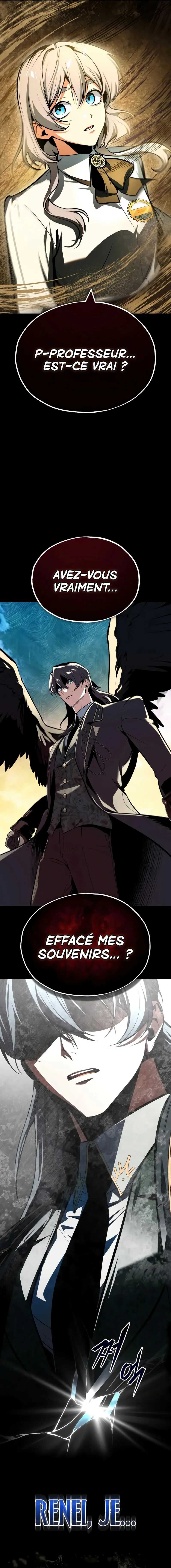 Read I Got A Fake Job At The Academy FR Manga Online