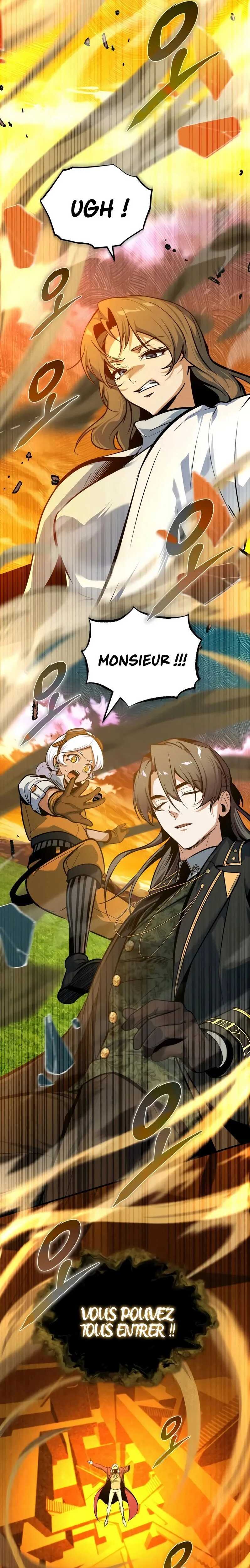 Read I Got A Fake Job At The Academy FR Manga Online