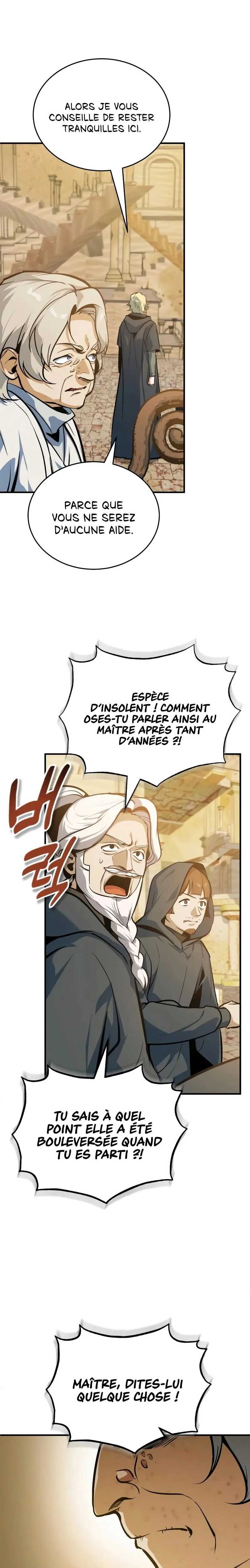 Read I Got A Fake Job At The Academy FR Manga Online