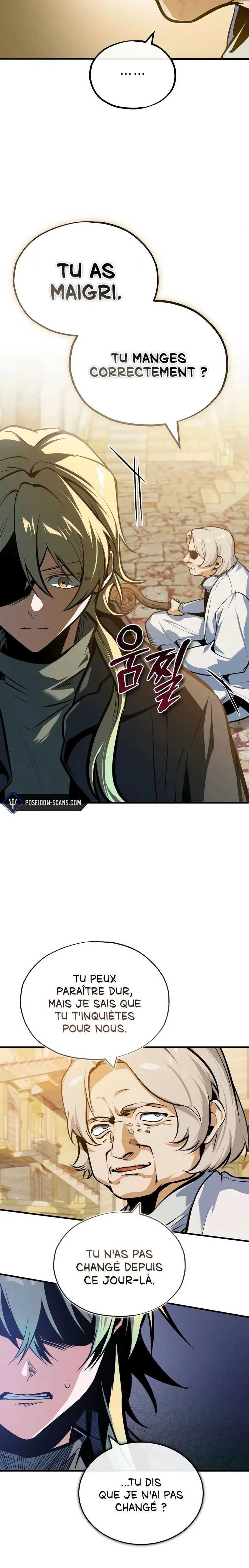 Read I Got A Fake Job At The Academy FR Manga Online
