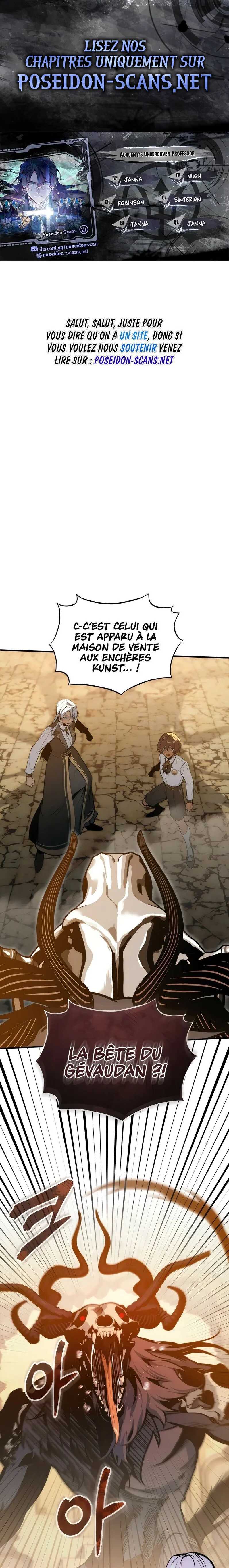 Read I Got A Fake Job At The Academy FR Manga Online