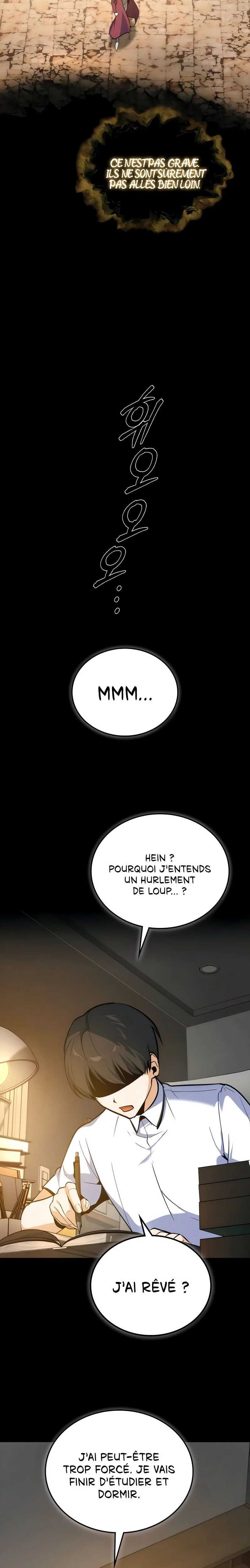 Read I Got A Fake Job At The Academy FR Manga Online