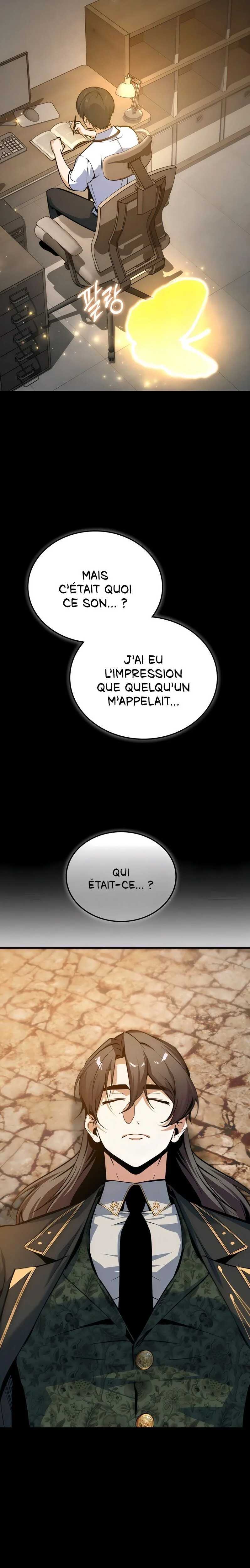 Read I Got A Fake Job At The Academy FR Manga Online
