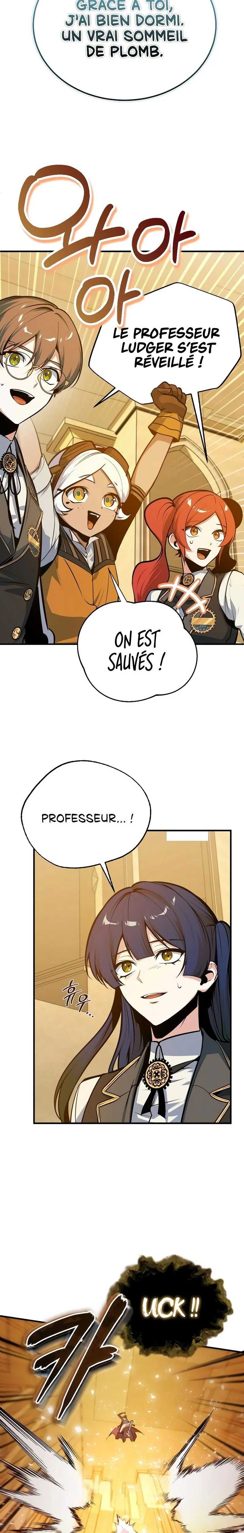 Read I Got A Fake Job At The Academy FR Manga Online