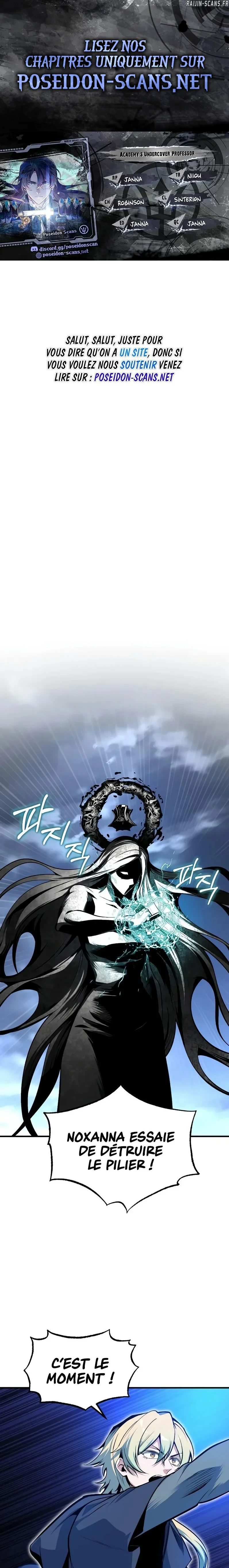 Read I Got A Fake Job At The Academy FR Manga Online