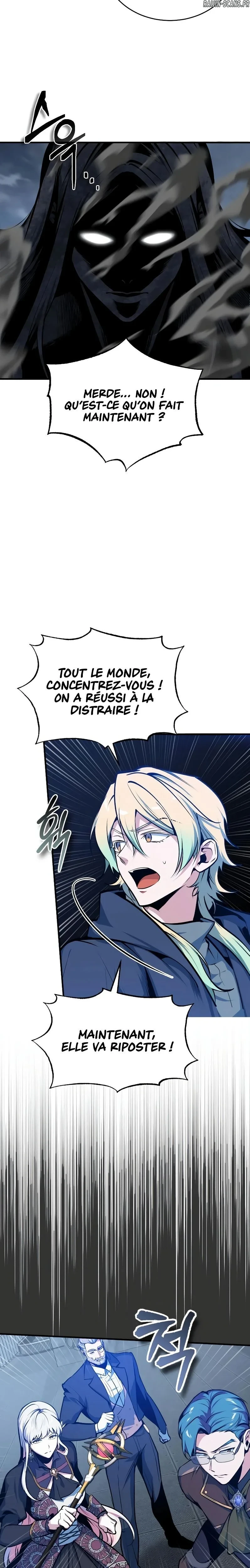 Read I Got A Fake Job At The Academy FR Manga Online