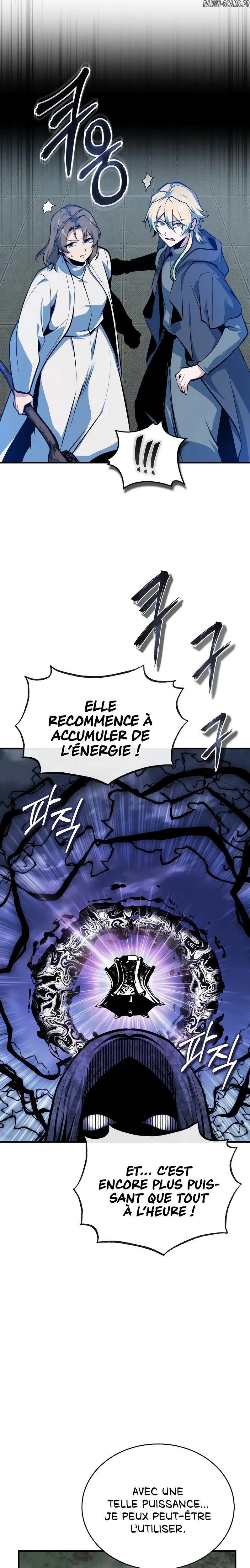Read I Got A Fake Job At The Academy FR Manga Online