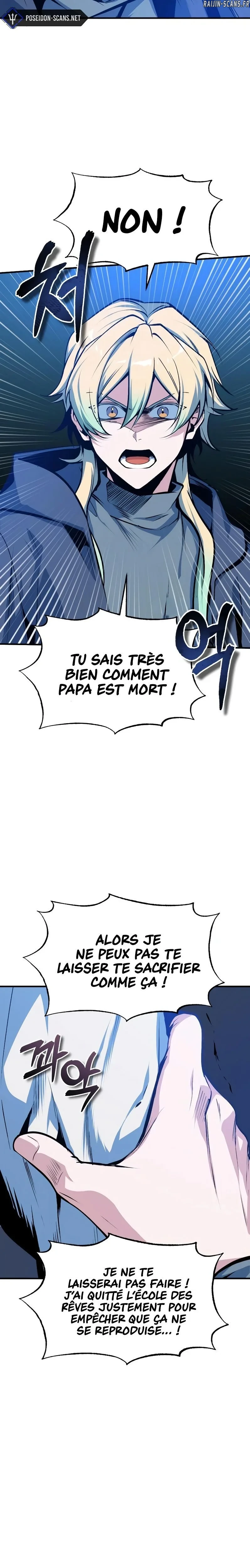 Read I Got A Fake Job At The Academy FR Manga Online