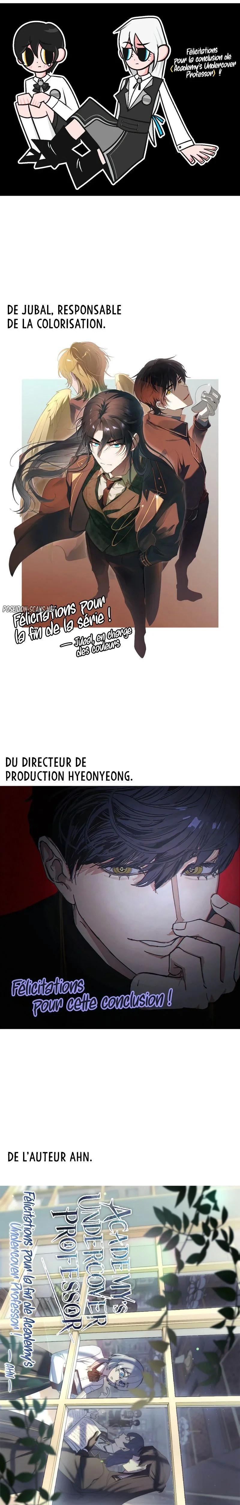Read I Got A Fake Job At The Academy FR Manga Online