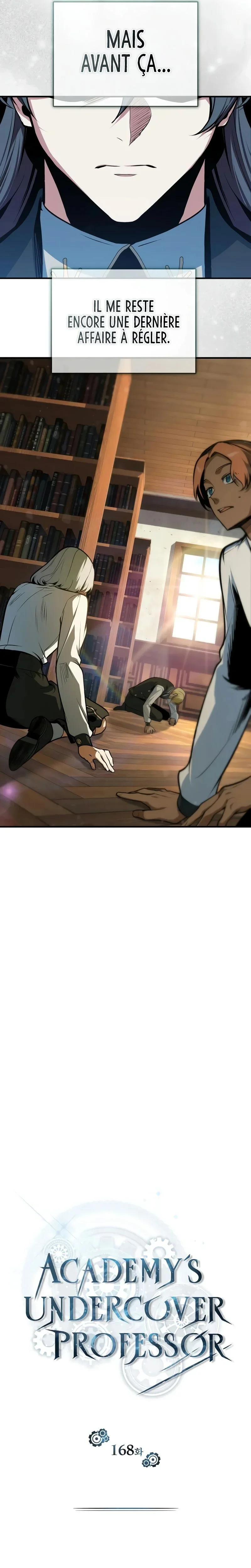 Read I Got A Fake Job At The Academy FR Manga Online