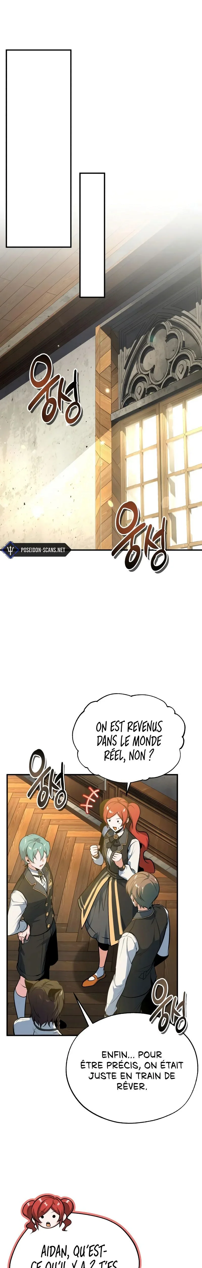 Read I Got A Fake Job At The Academy FR Manga Online