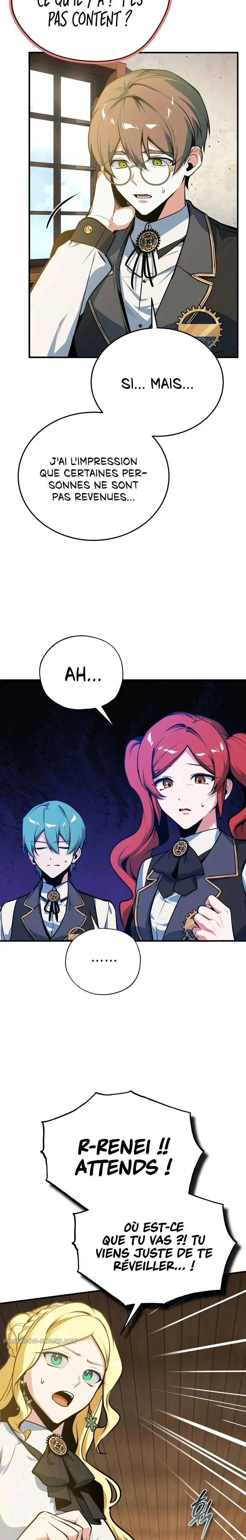 Read I Got A Fake Job At The Academy FR Manga Online