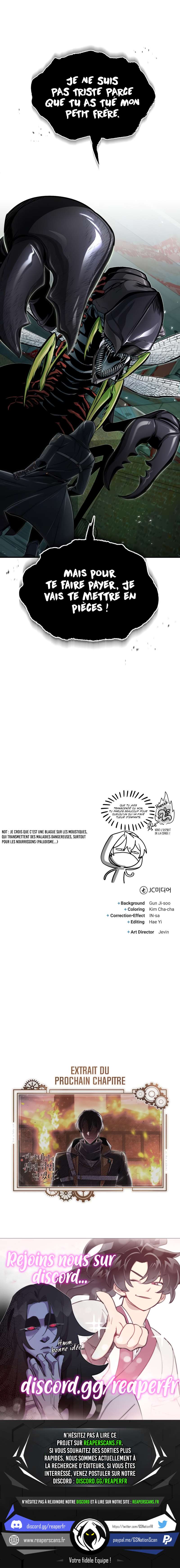 Read I Got A Fake Job At The Academy FR Manga Online