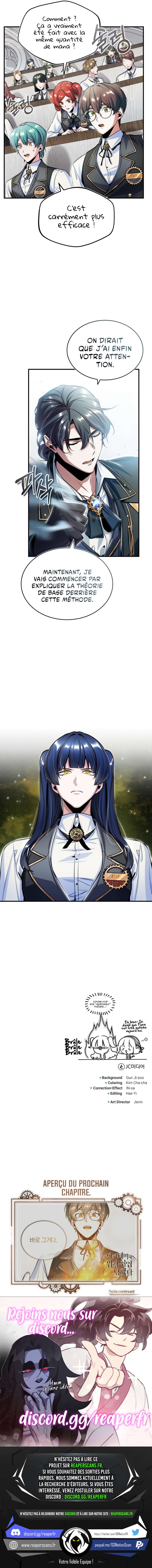 Read I Got A Fake Job At The Academy FR Manga Online