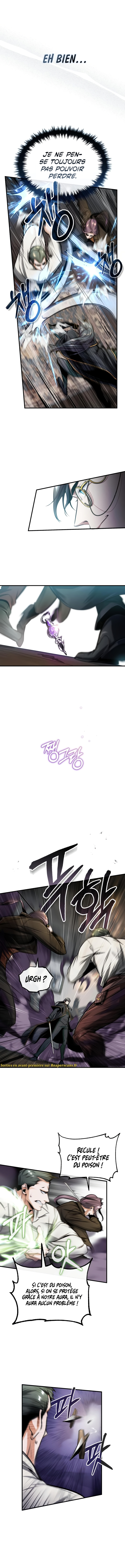Read I Got A Fake Job At The Academy FR Manga Online