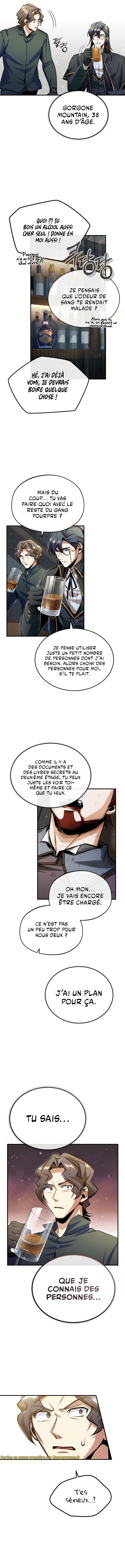 Read I Got A Fake Job At The Academy FR Manga Online
