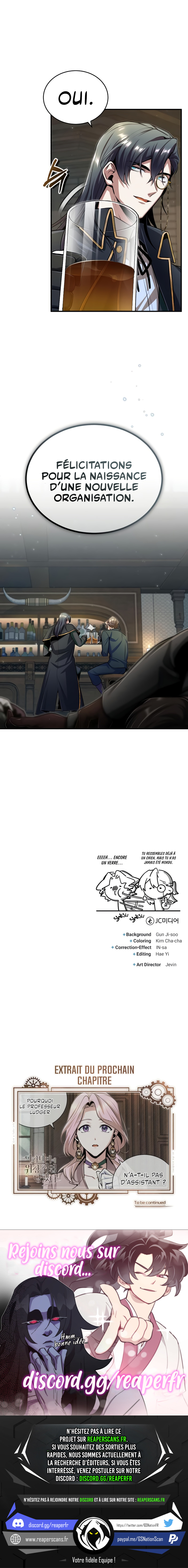 Read I Got A Fake Job At The Academy FR Manga Online