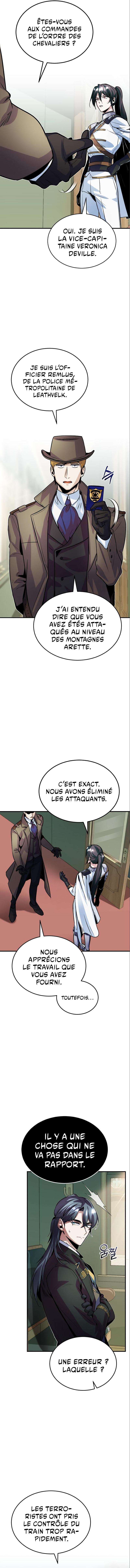 Read I Got A Fake Job At The Academy FR Manga Online