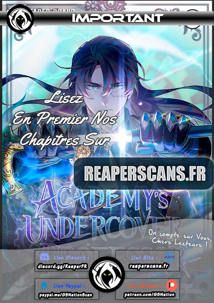 Read I Got A Fake Job At The Academy FR Manga Online