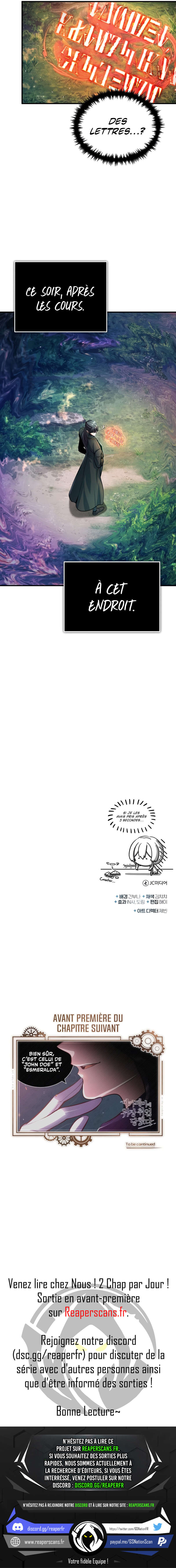 Read I Got A Fake Job At The Academy FR Manga Online