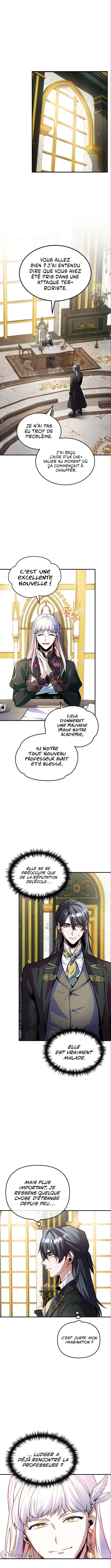 Read I Got A Fake Job At The Academy FR Manga Online