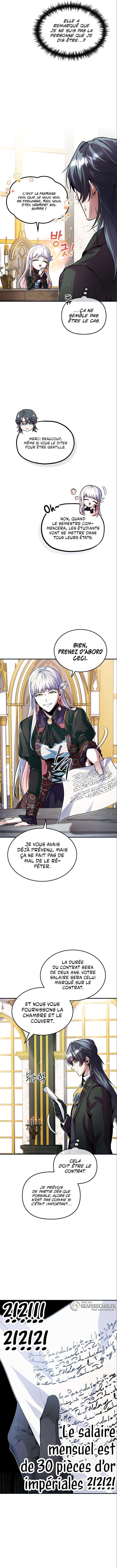 Read I Got A Fake Job At The Academy FR Manga Online