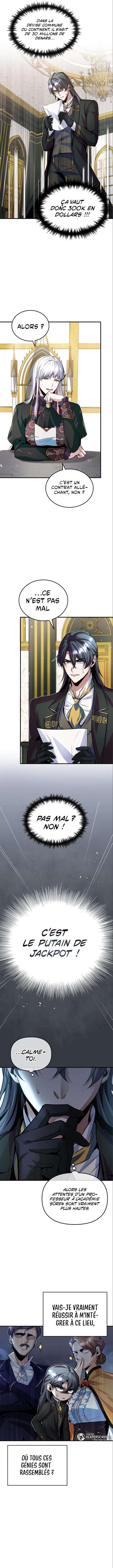 Read I Got A Fake Job At The Academy FR Manga Online