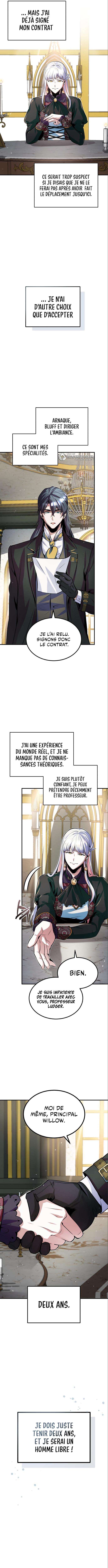 Read I Got A Fake Job At The Academy FR Manga Online