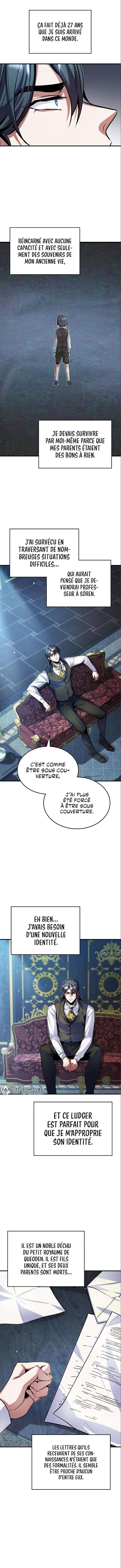 Read I Got A Fake Job At The Academy FR Manga Online