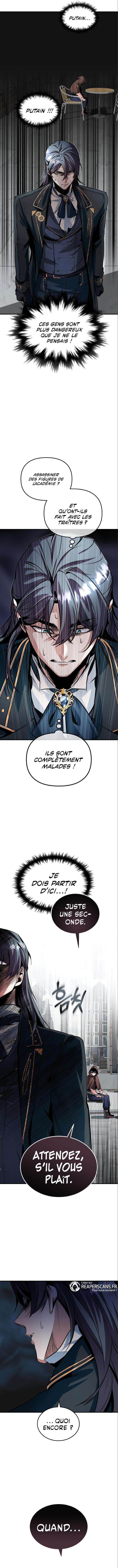 Read I Got A Fake Job At The Academy FR Manga Online