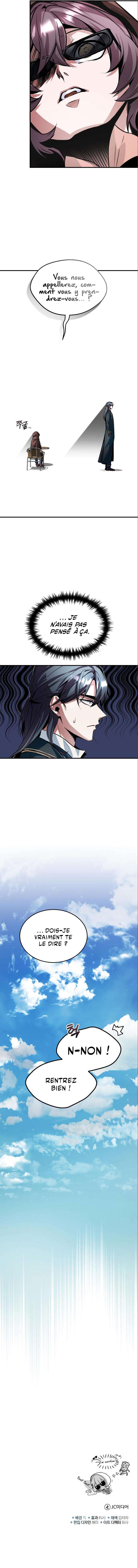 Read I Got A Fake Job At The Academy FR Manga Online