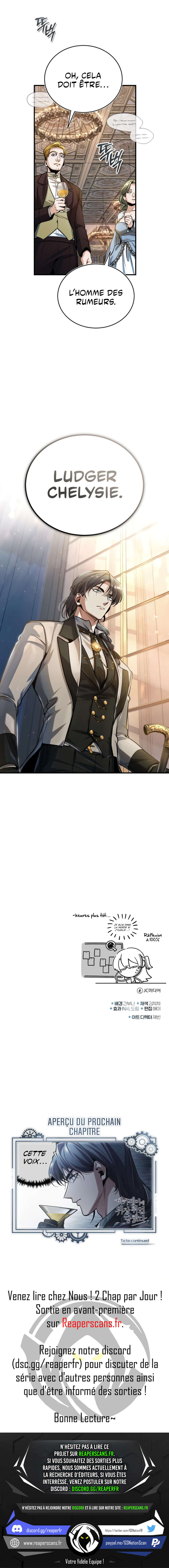 Read I Got A Fake Job At The Academy FR Manga Online