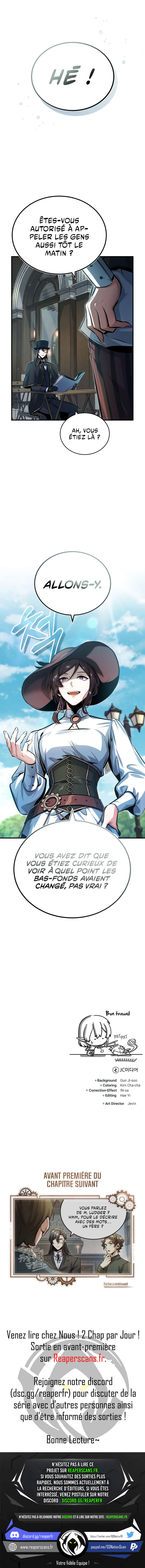 Read I Got A Fake Job At The Academy FR Manga Online