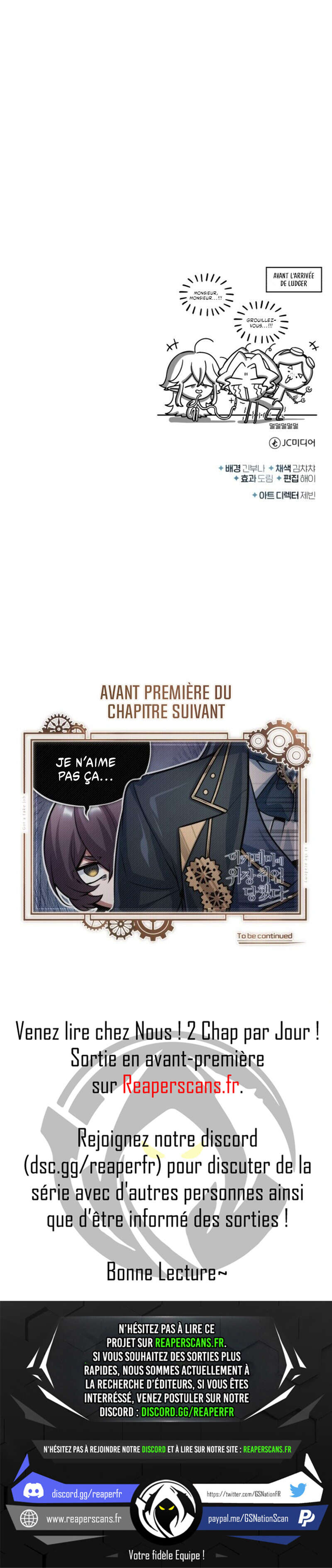 Read I Got A Fake Job At The Academy FR Manga Online