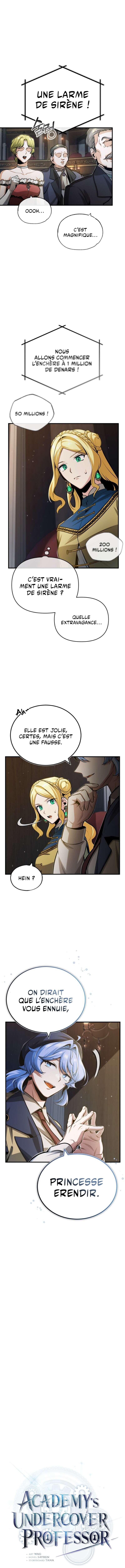 Read I Got A Fake Job At The Academy FR Manga Online