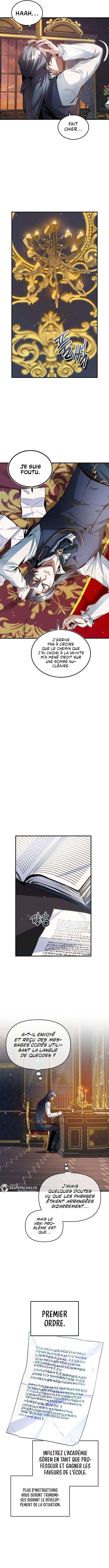 Read I Got A Fake Job At The Academy FR Manga Online